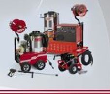 Hotsy Electric and Gas pressure washers