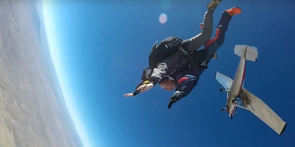 Skydiving in Belen New Mexico