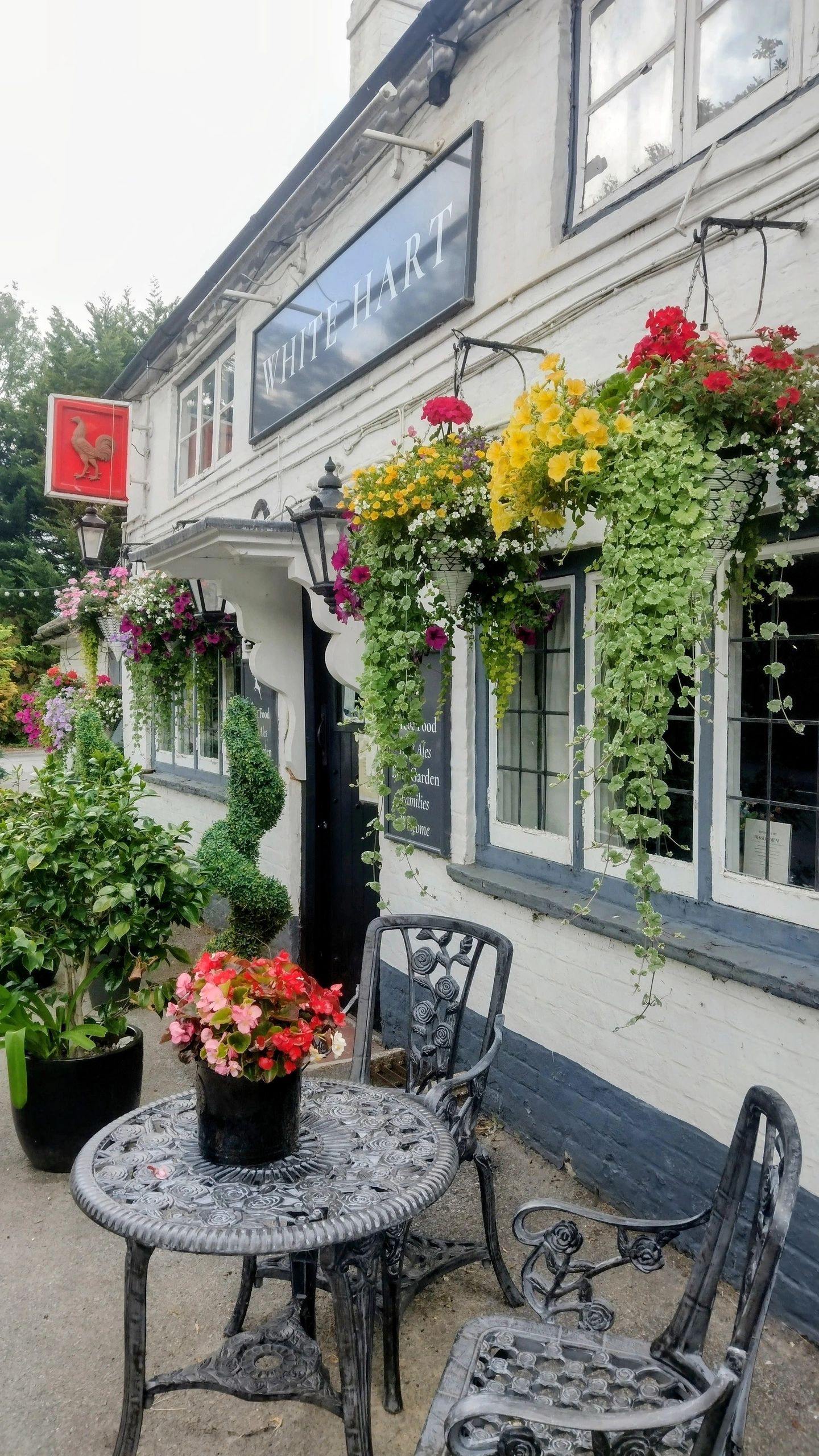 The White Hart in Hook