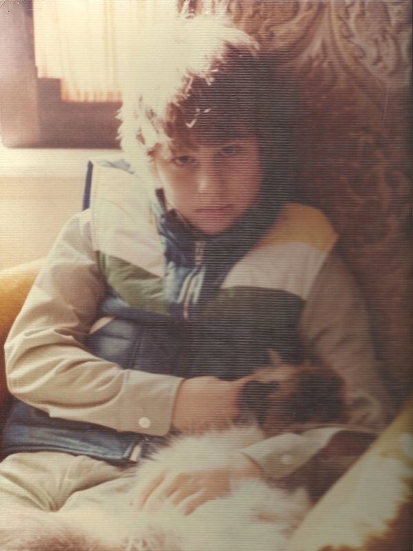 Jeff Rounds in early teens.  AKA Executone Doo Dah, the master of time space and dimension.