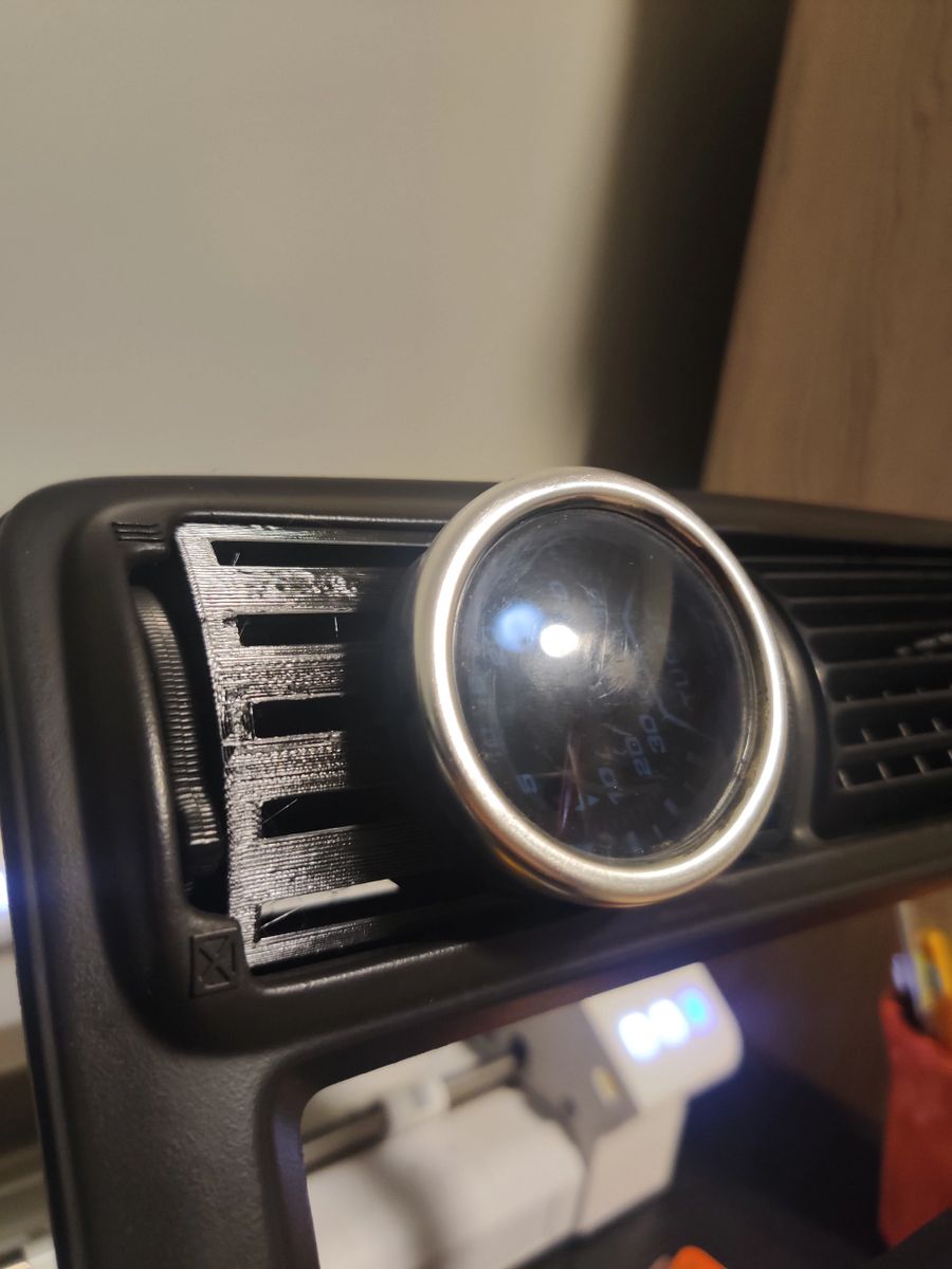SN95 Mid Vent Gauge Pod