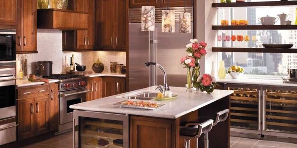 Kitchen Cabinets, Kitchen tile, kitchen countertops