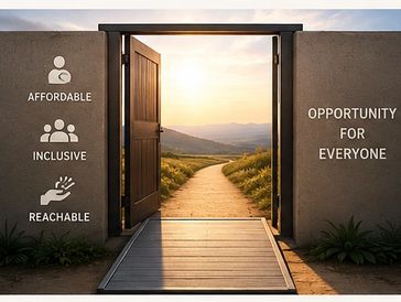 A door of opportunities opening for youngsters