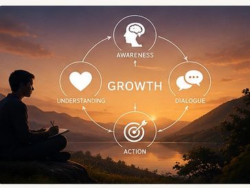 Understanding, Awareness, Dialogue & Actions