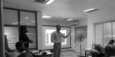 Corporate health seminar and training sessions in Lagos, Nigeria
