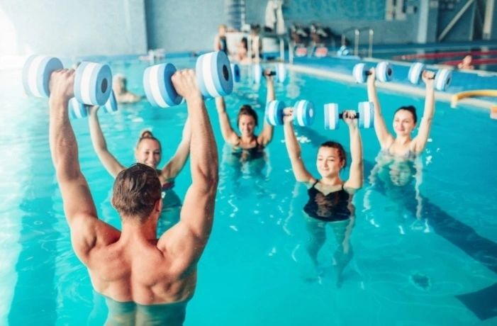 Aquatic therapy in Lagos-St Joseph's Physiotherapy Clinics 