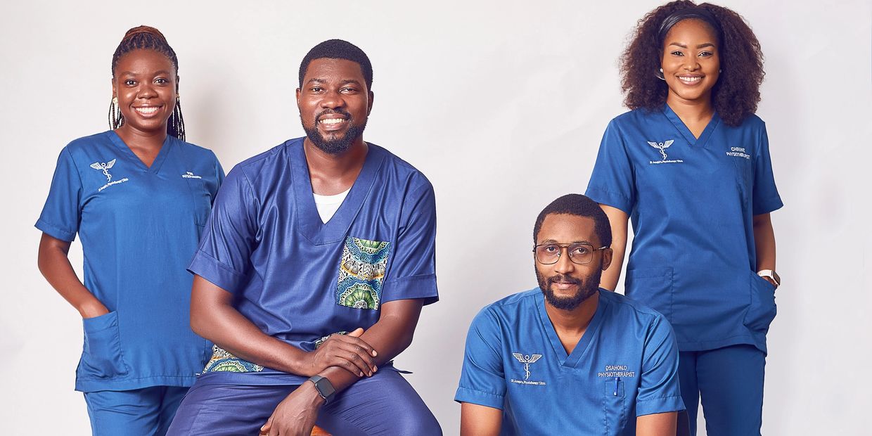 Physiotherapist in lagos and physiotherapy in nigeria. Osahon Okodugha