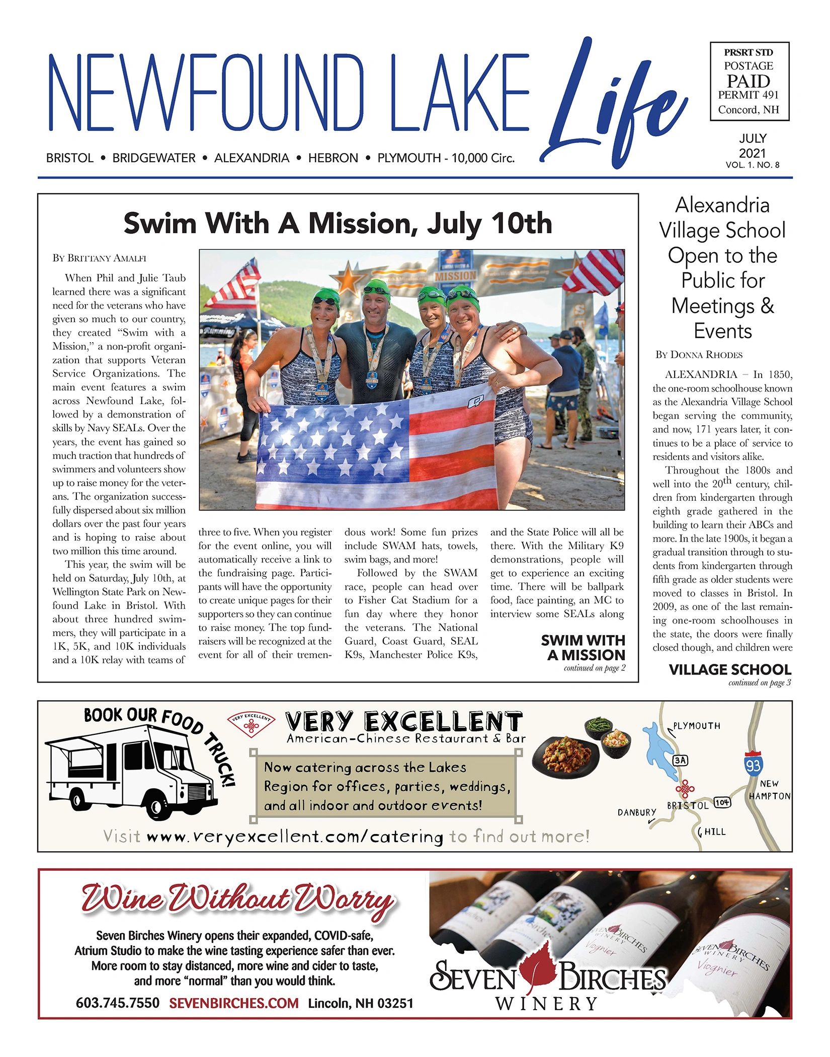 Newfound Lake Life Newspaper