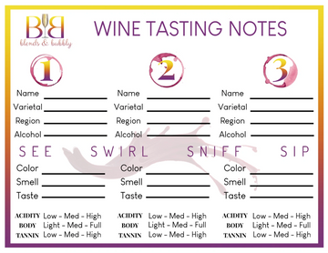 How to Write Wine Tasting Notes Like a Pro