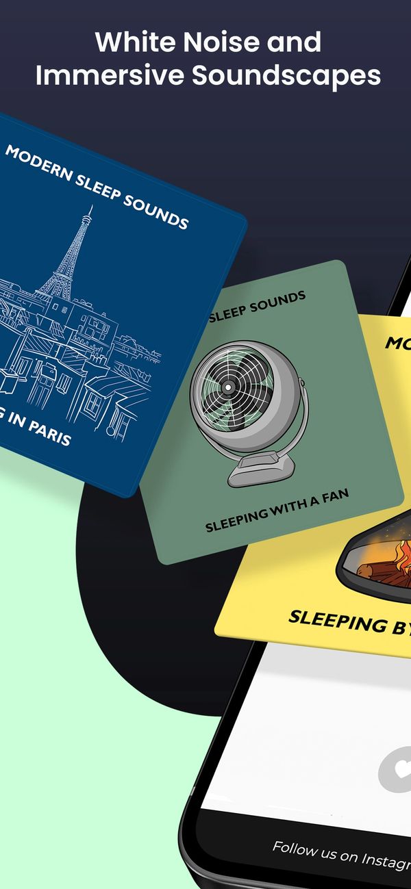 Modern Sleep Sounds - White Noise, Rain Sounds for Sleep