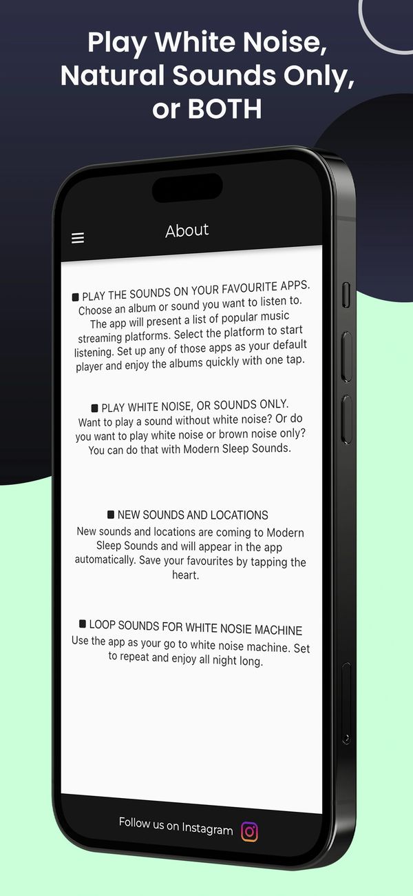Modern Sleep Sounds - White Noise, Rain Sounds for Sleep