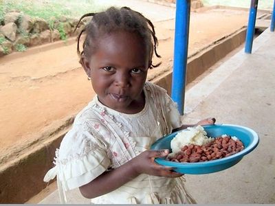 Investing in the lives of Kiberan children