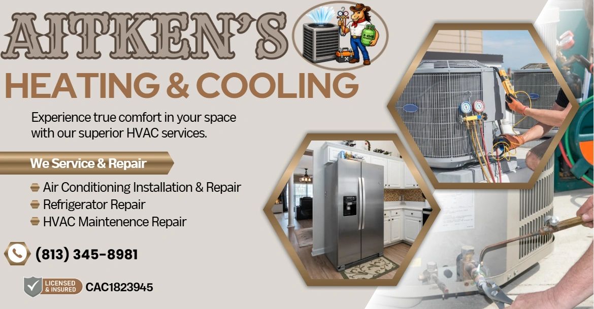 AC Repair Maintenance Installation services in Tampa, FL  Refrigerator appliance repair in Tampa, FL