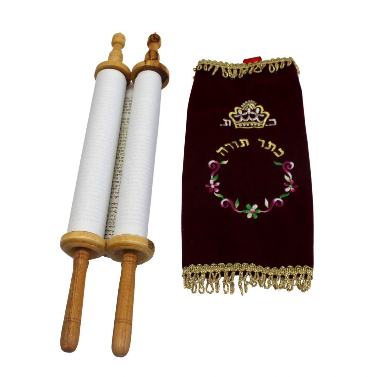 Zion Judaica Ltd Complete Torah Scroll, TR3-19 Long