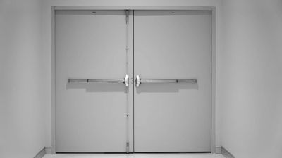 Professional hollow metal door and frame installation throughout Metro Detroit.
Fire-rated steel