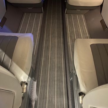 HondaJet woven stripe adds class and elegance.