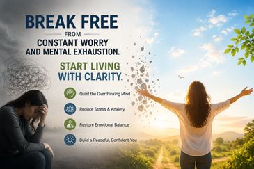psychologist in Dwarka for overthinking anxiety depression stress relationship & career counselling