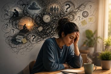 psychologist in Dwarka for overthinking anxiety depression stress relationship & career counselling