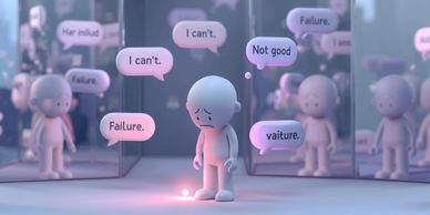 child struggling with anxiety and emotional expression receiving counselling support