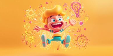 child struggling with anxiety and emotional expression receiving counselling support