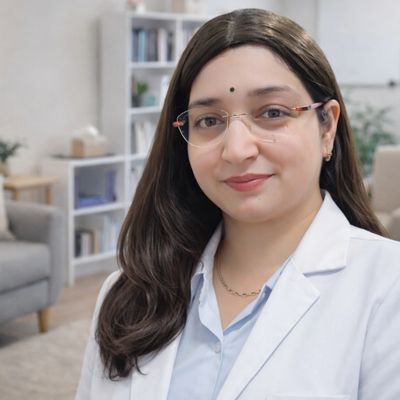 Psychologist in Dwarka for anxiety, depression, stress, overthinking, couples & career counselling