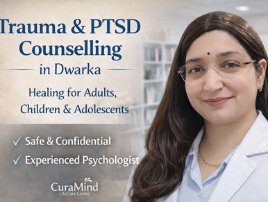 Trauma counselling for adults and children helping manage PTSD anxiety and emotional distress