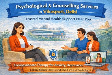 Couples counselling in Vikaspuri improving communication, trust and emotional connection