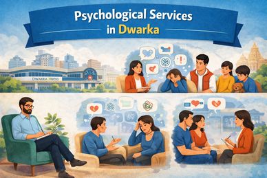 psychological and mental health services in Dwarka, relationship and career counselling