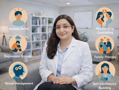 Services in West Delhi are anxiety, depression, relationship issues, anger, addiction and trauma