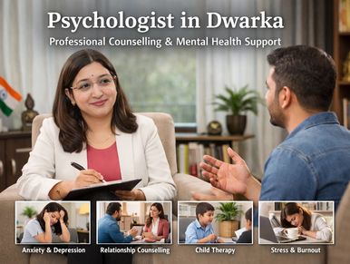 Mental health services for anxiety, depression, stress, couples relationship and career counselling