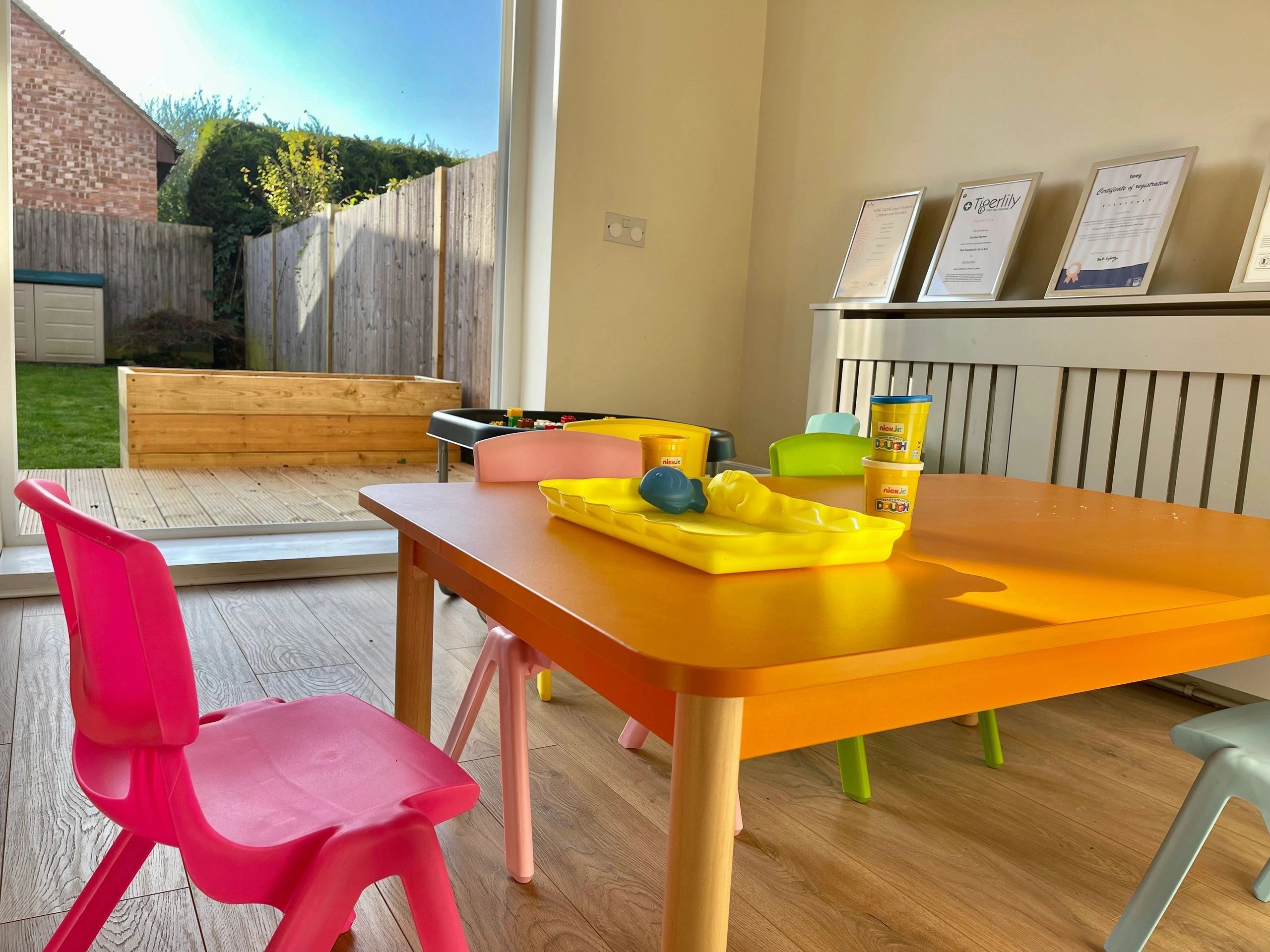 Childcare in Hungerford Crystals Tiney Home Nursery