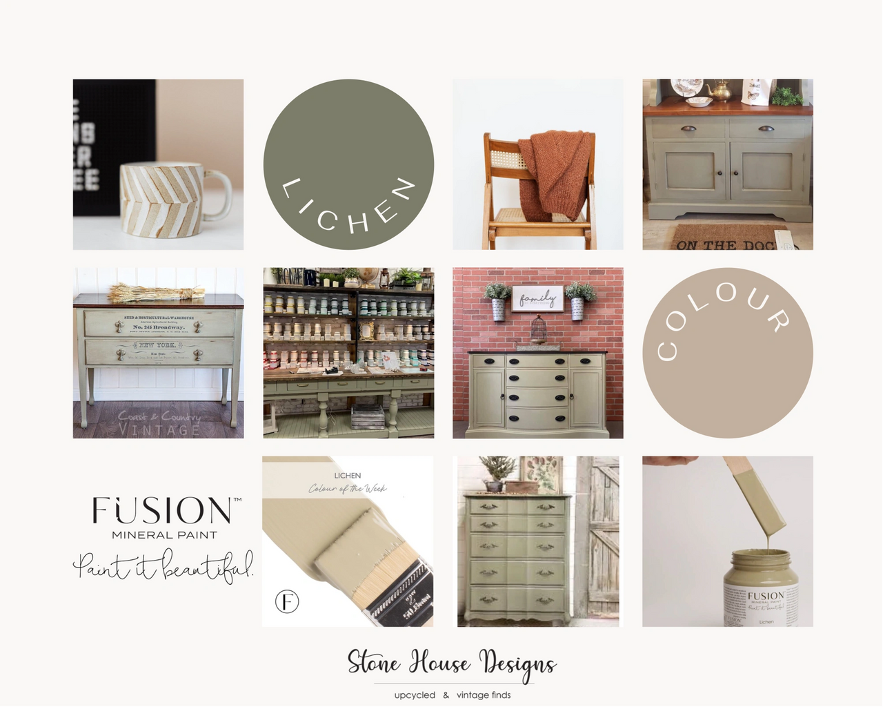 Fusion Mineral Paint - Cathedral Taupe