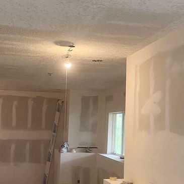 Knockdown ceiling