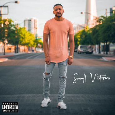 Rapper APH's New EP cover called Small Victories EP Revealing APH's New Music.