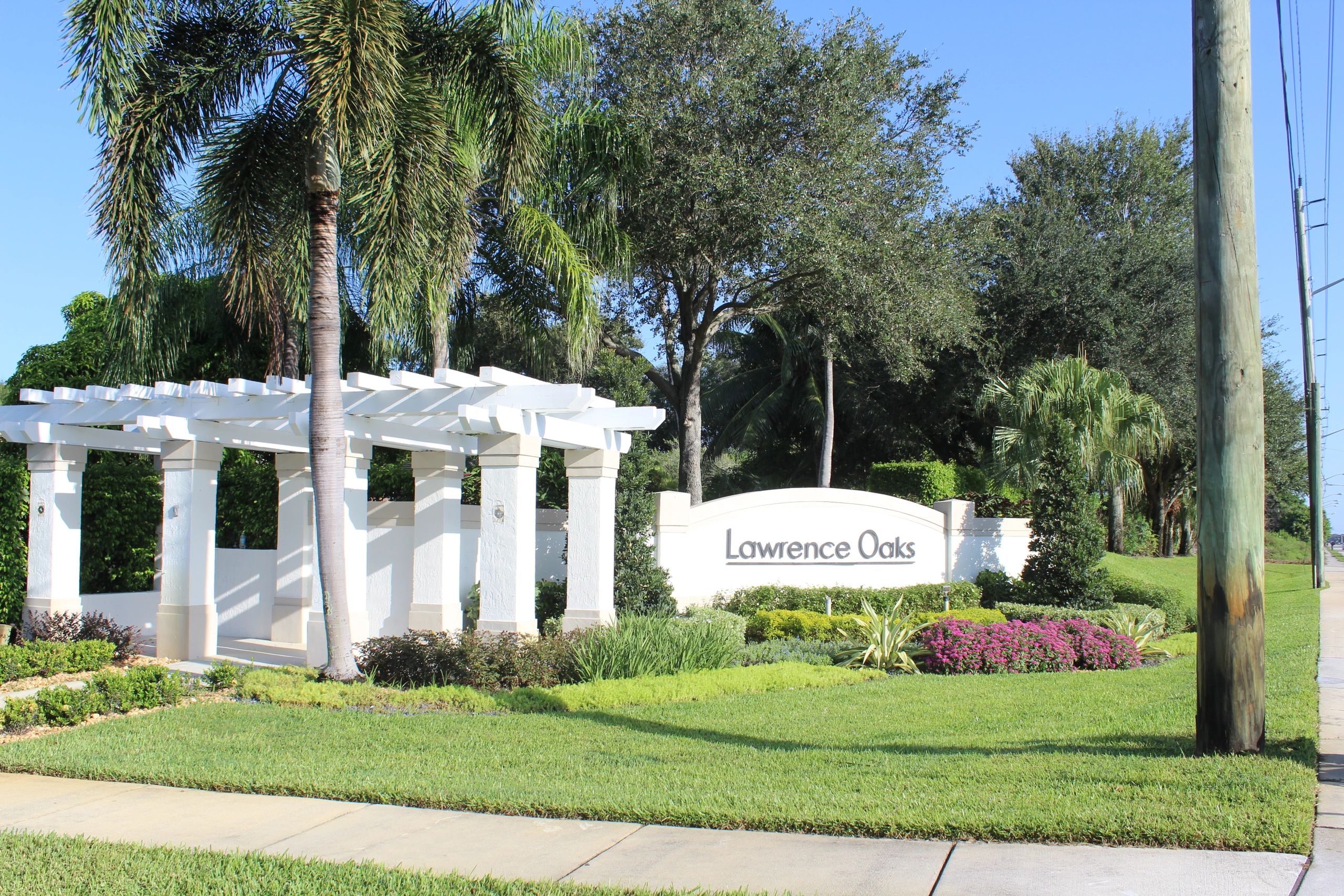 Lawrence Oaks Community in Boynton Beach Lawrence Oaks