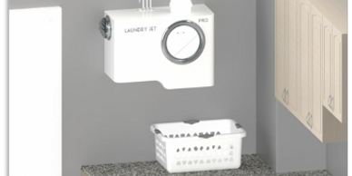 Laundry Jet - The Powered Laundry Chute