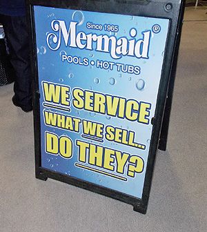 Why buy your tub from a specialty retailer by Mermaid Pools