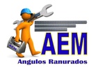 AEM ANGULOS RANURADOS