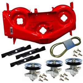 Genuine Cub Cadet RZT 50" Red Deck Kit 903-04328C-0638
