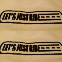 Lets Just Ride 