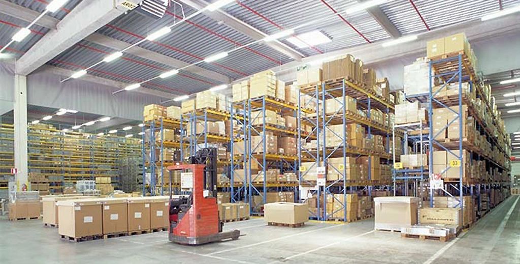 Canadian warehouse, HVAC products