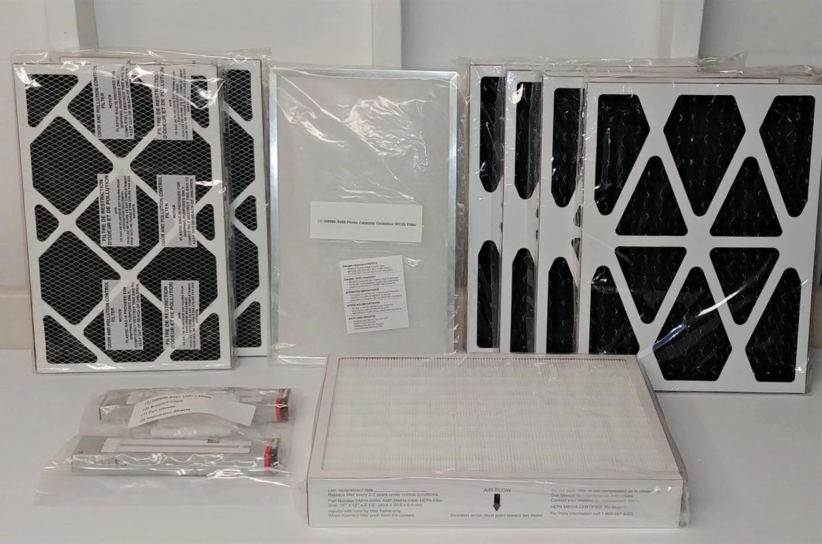ElectroAir UV HEPA Filter Kit w/PCO Filter