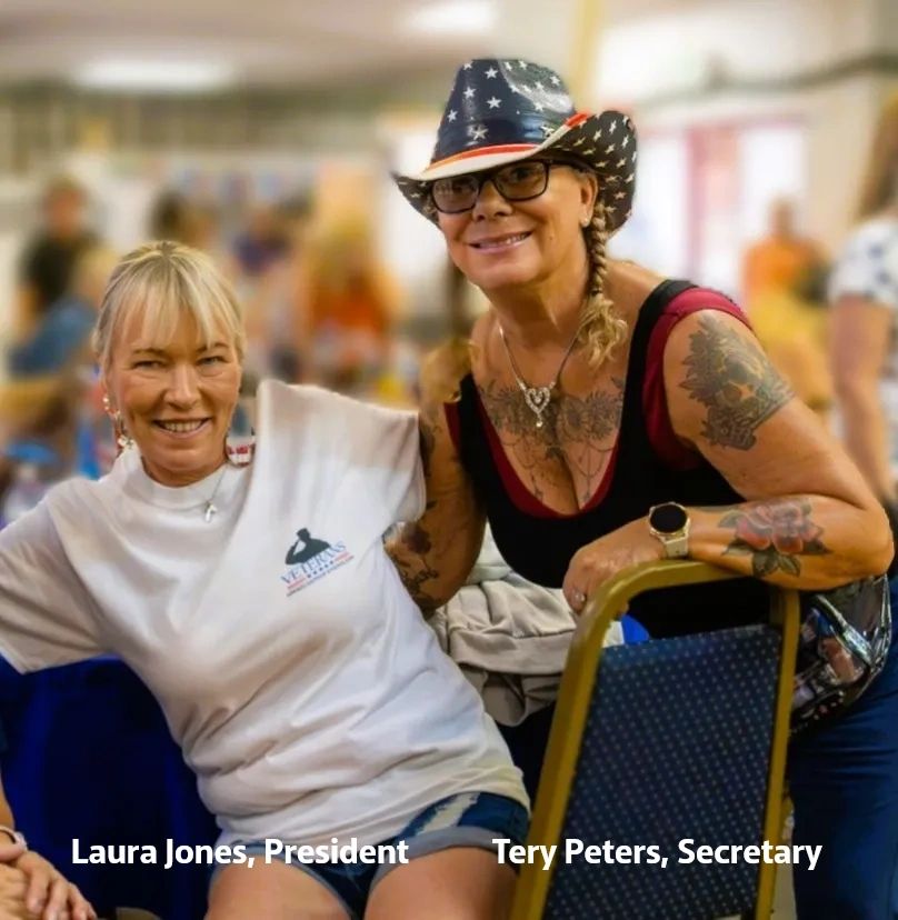 Laura Jones, President
Tery Peters, Secretary