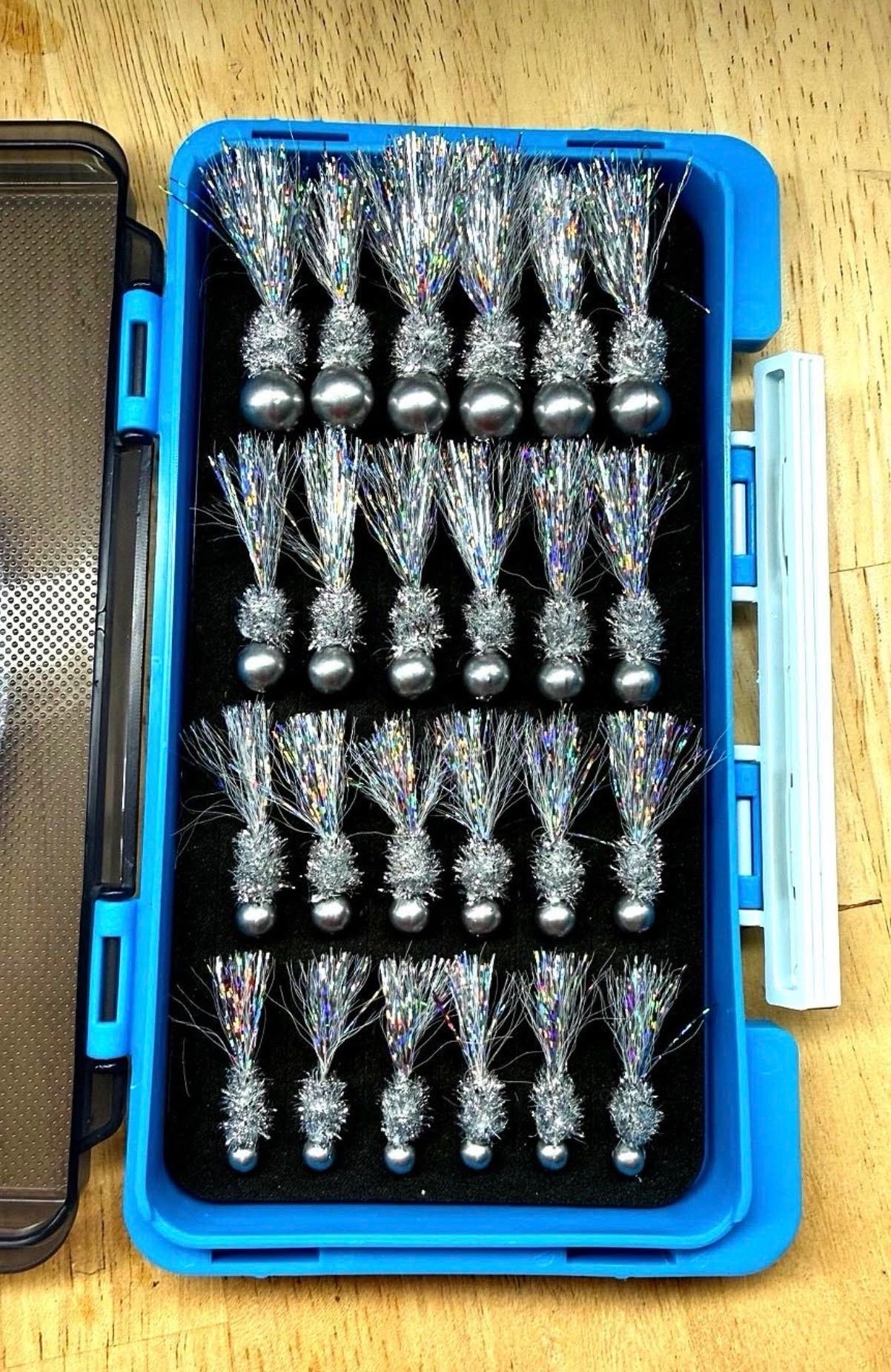 Silver Lightening Box