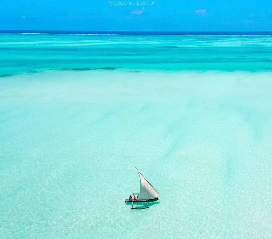 Mnemba island, Zanzibar, United republic of Tanzania.