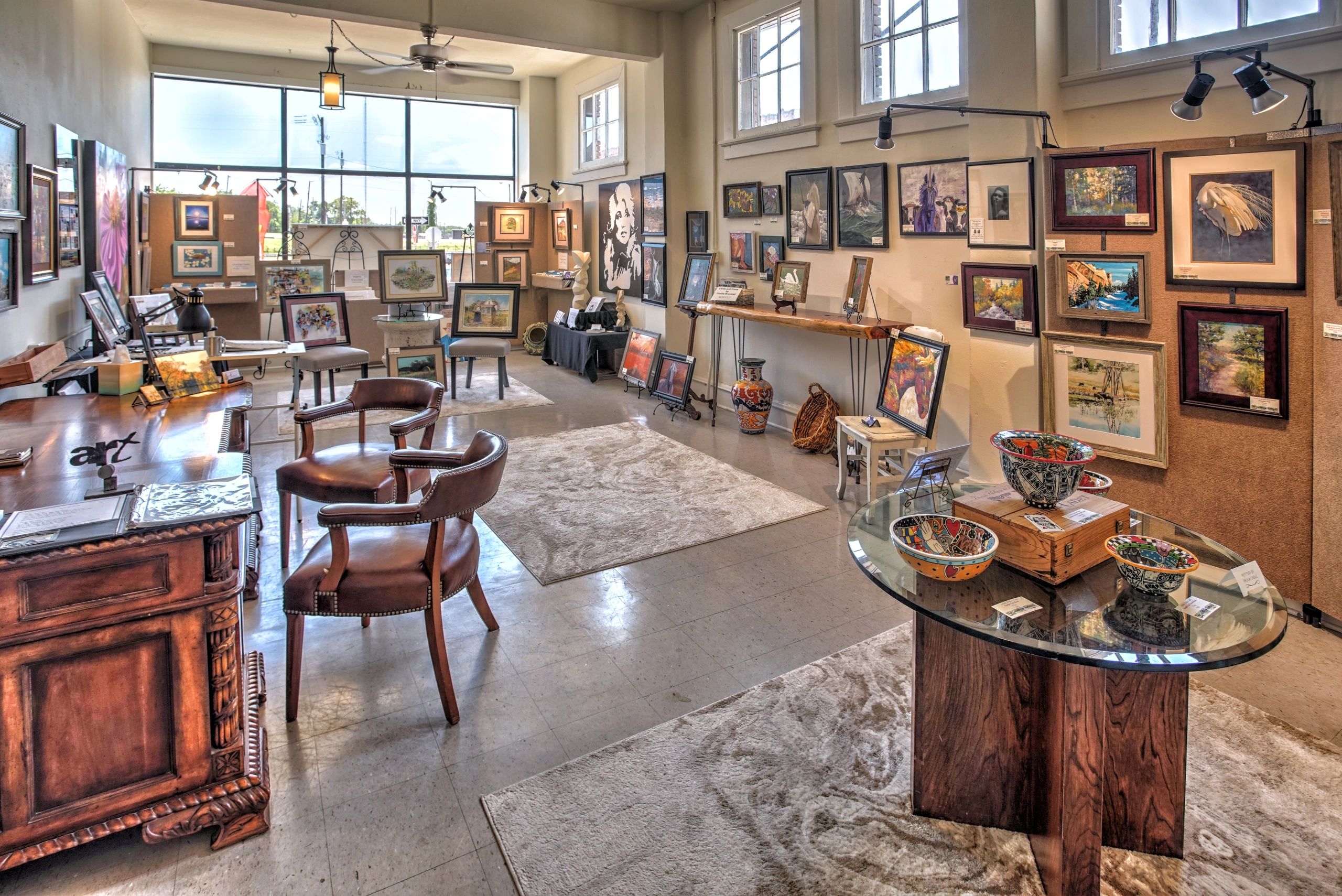 The Gallery at the Redlands Art Gallery, Original Art