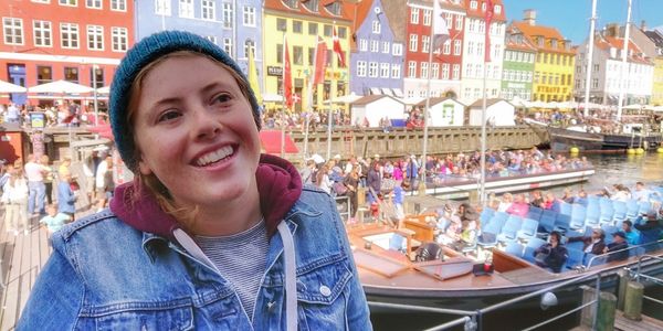 Copenhagen, Denmark on 2017 bike trip