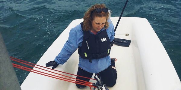 Sailing in Hakata Bay 2017
