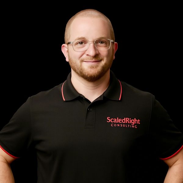 Mike Mangicaro, founder of ScaledRight Consulting, operations expert with 18 years experience.