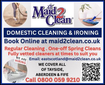 MAID 2 CLEAN NORTH EAST SCOTLAND